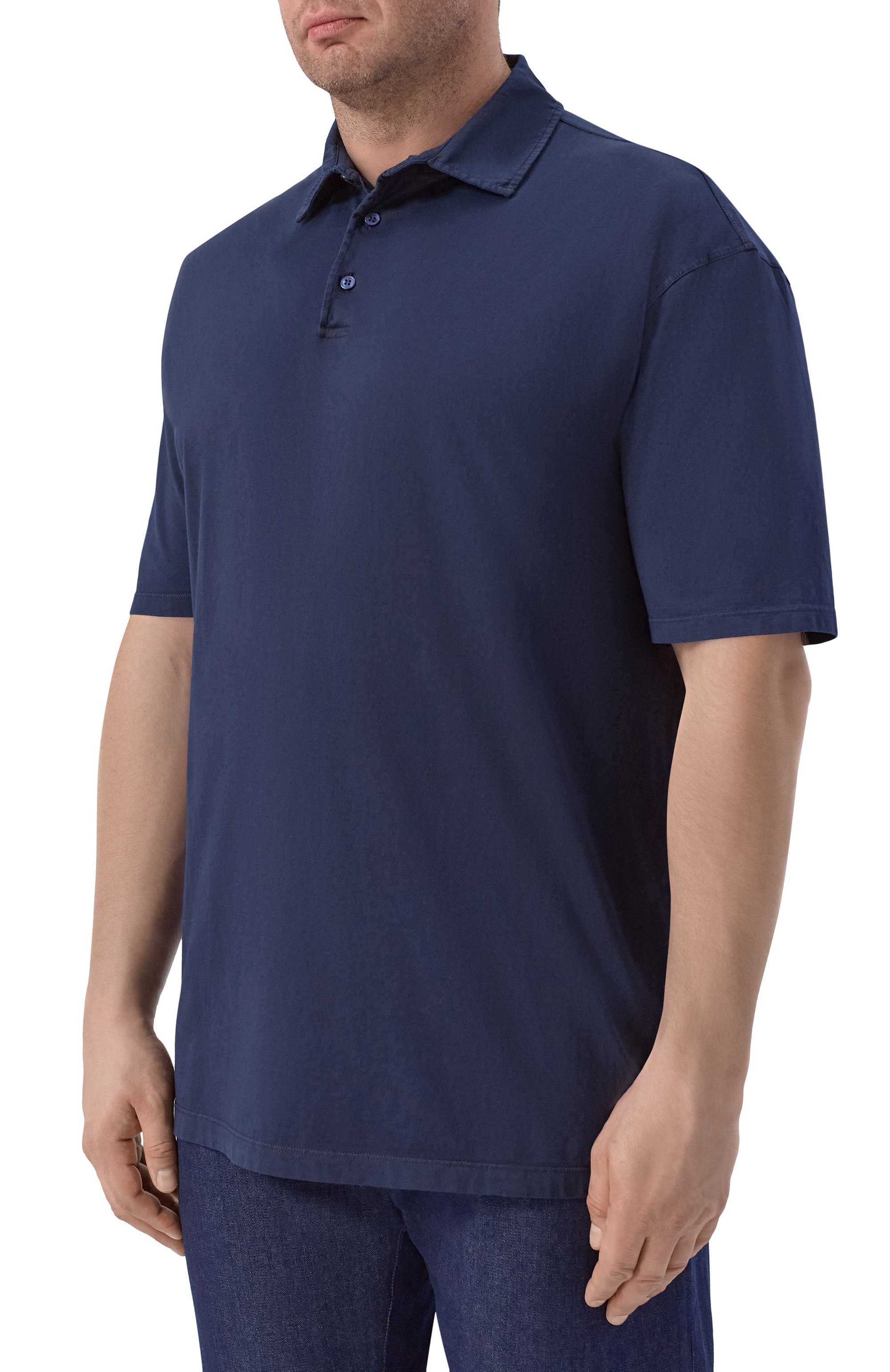 Хлопковое поло PAUL&SHARK, арт. 26411245, фото 3