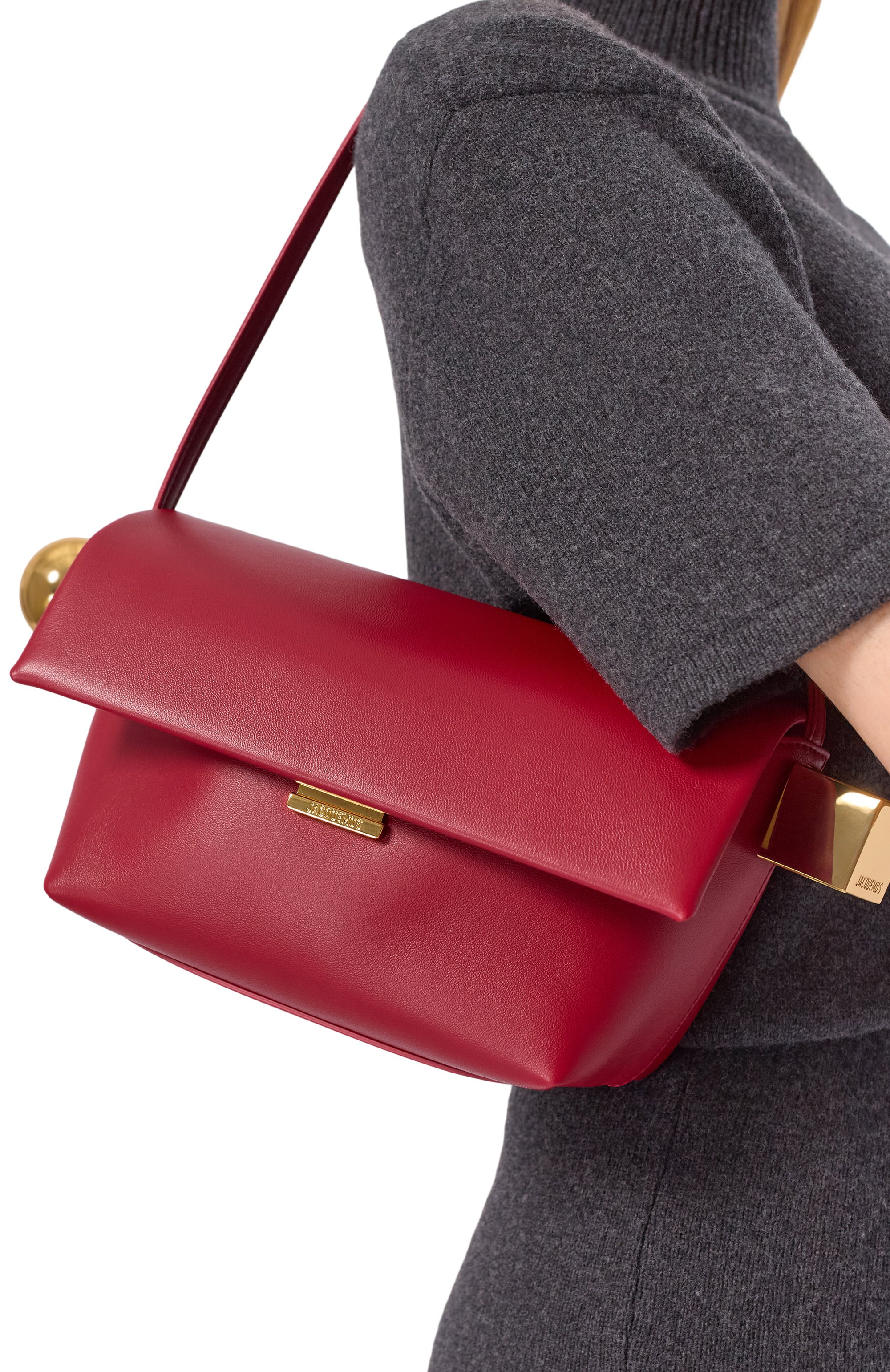 Сумка le rond carré JACQUEMUS, арт. 24HBAW00383/AC27L14, фото 2