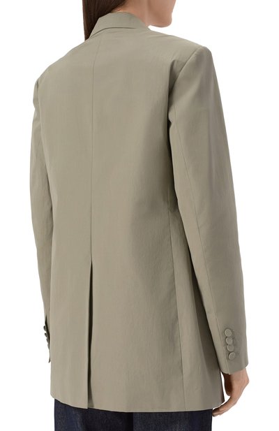 Хлопковый жакет DRIES VAN NOTEN, арт. 251-010408-1374, фото 4