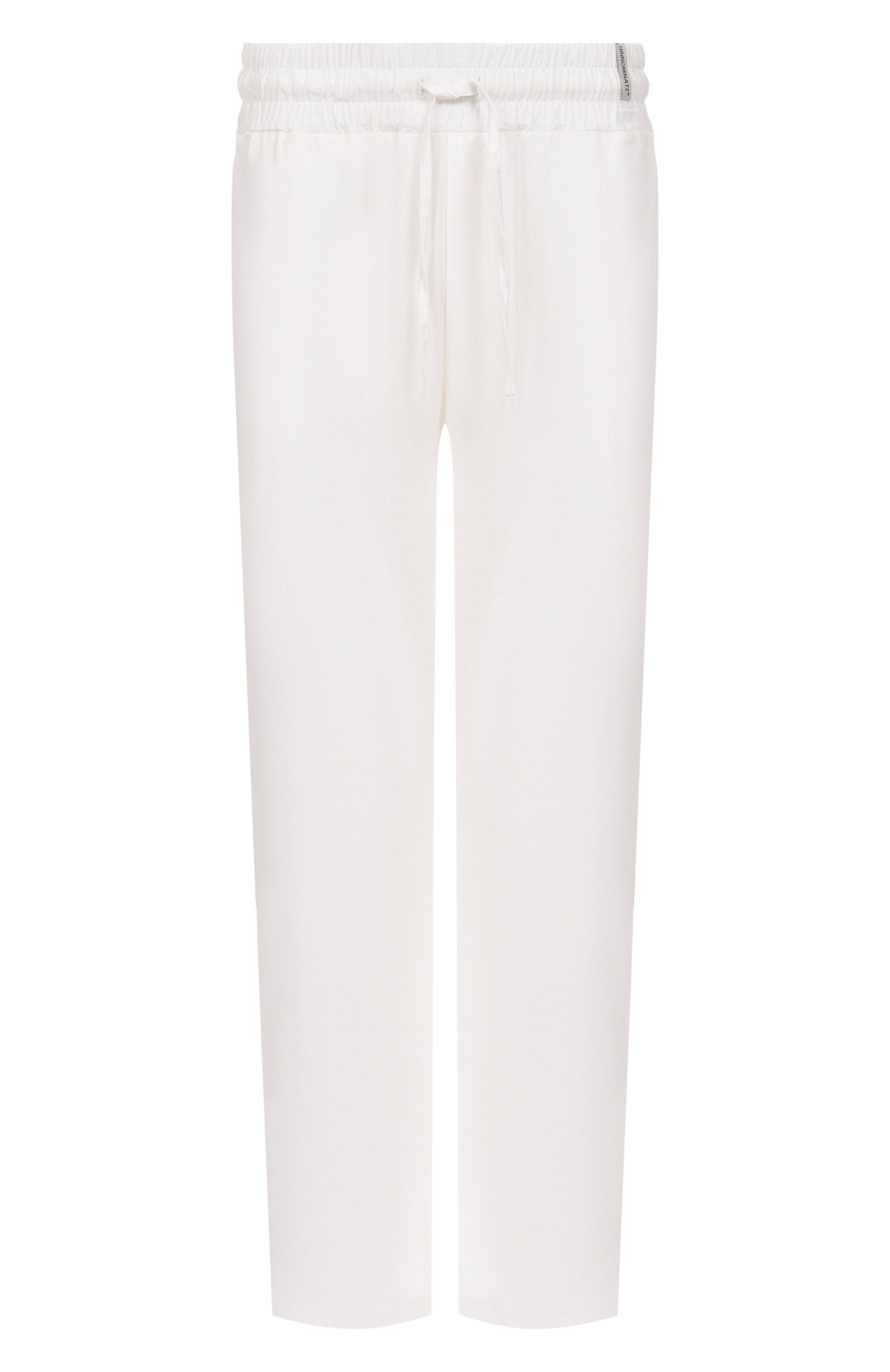 Брюки изо льна и вискозы HINNOMINATE, арт. HMABM01349, фото 1