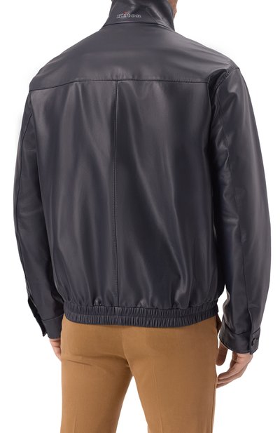 Кожаная куртка KITON, арт. UW2056V0822F17, фото 4