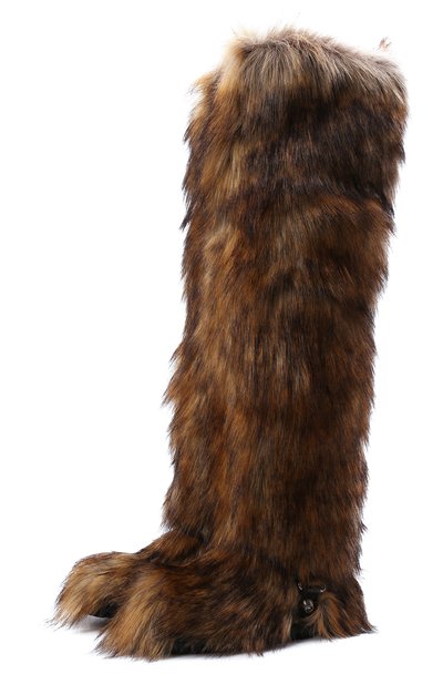 Сапоги из экомеха MIU MIU, арт. 5W574D-3LJB-F0065-M010, фото 1