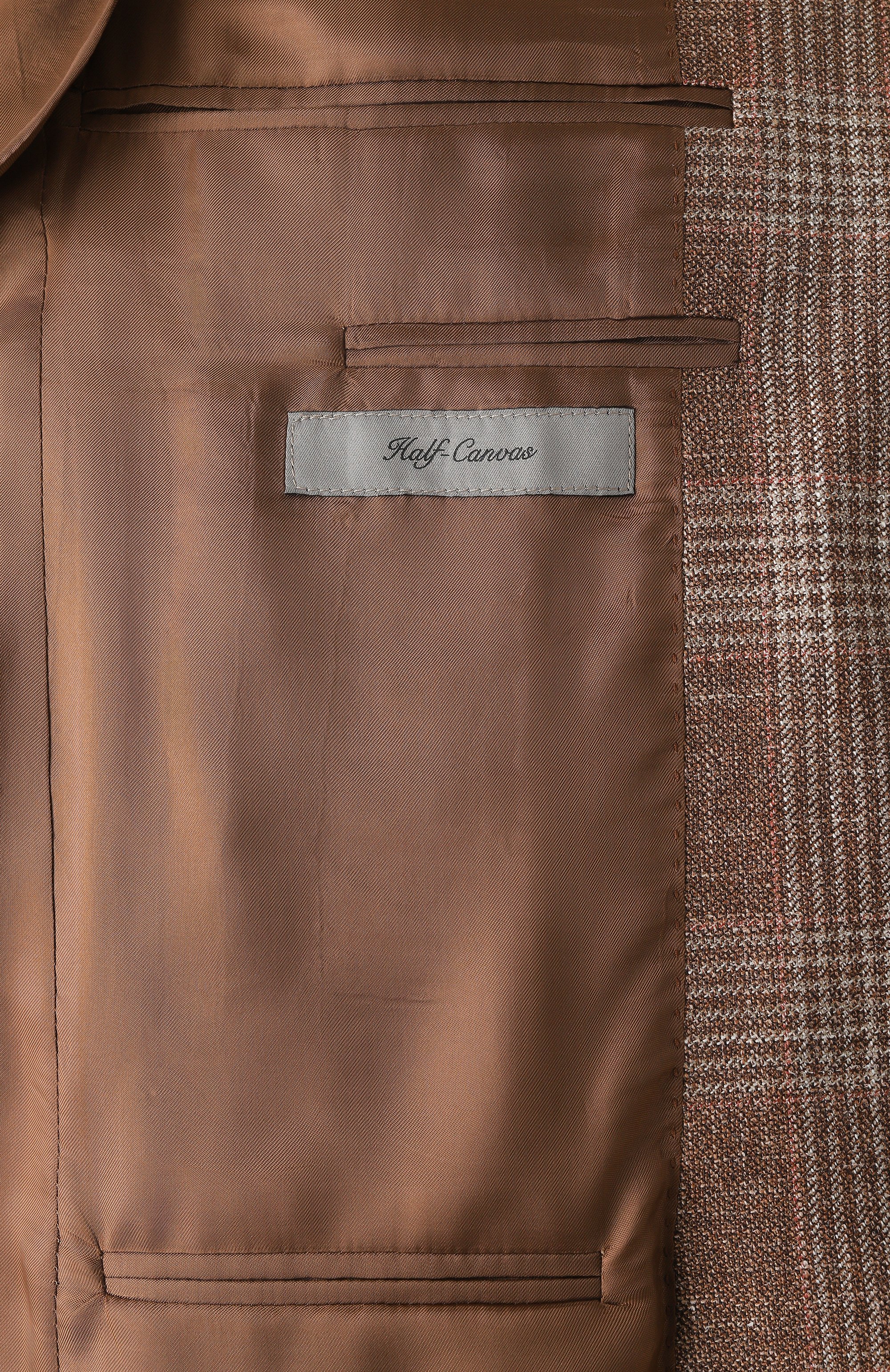 Пиджак из шерсти и шелка CORNELIANI, арт. 256018-2516208, фото 9