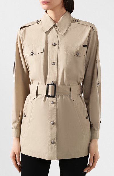 Хлопковая рубашка DOLCE & GABBANA, арт. F5M48T/FU5K9, фото 3