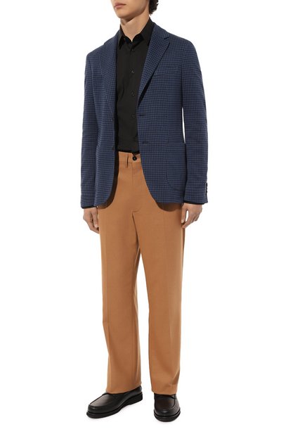 Хлопковый пиджак PAL ZILERI, арт. W32SH522/IJ923, фото 2