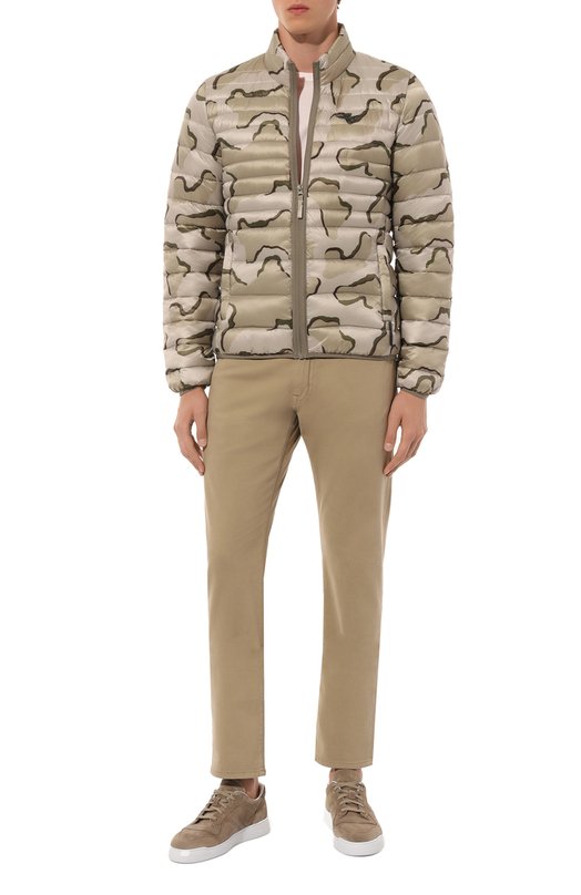 Утепленная куртка Aeronautica Militare 242AB2179CT3370 Бежевый  242AB2179CT3370 Фото 2