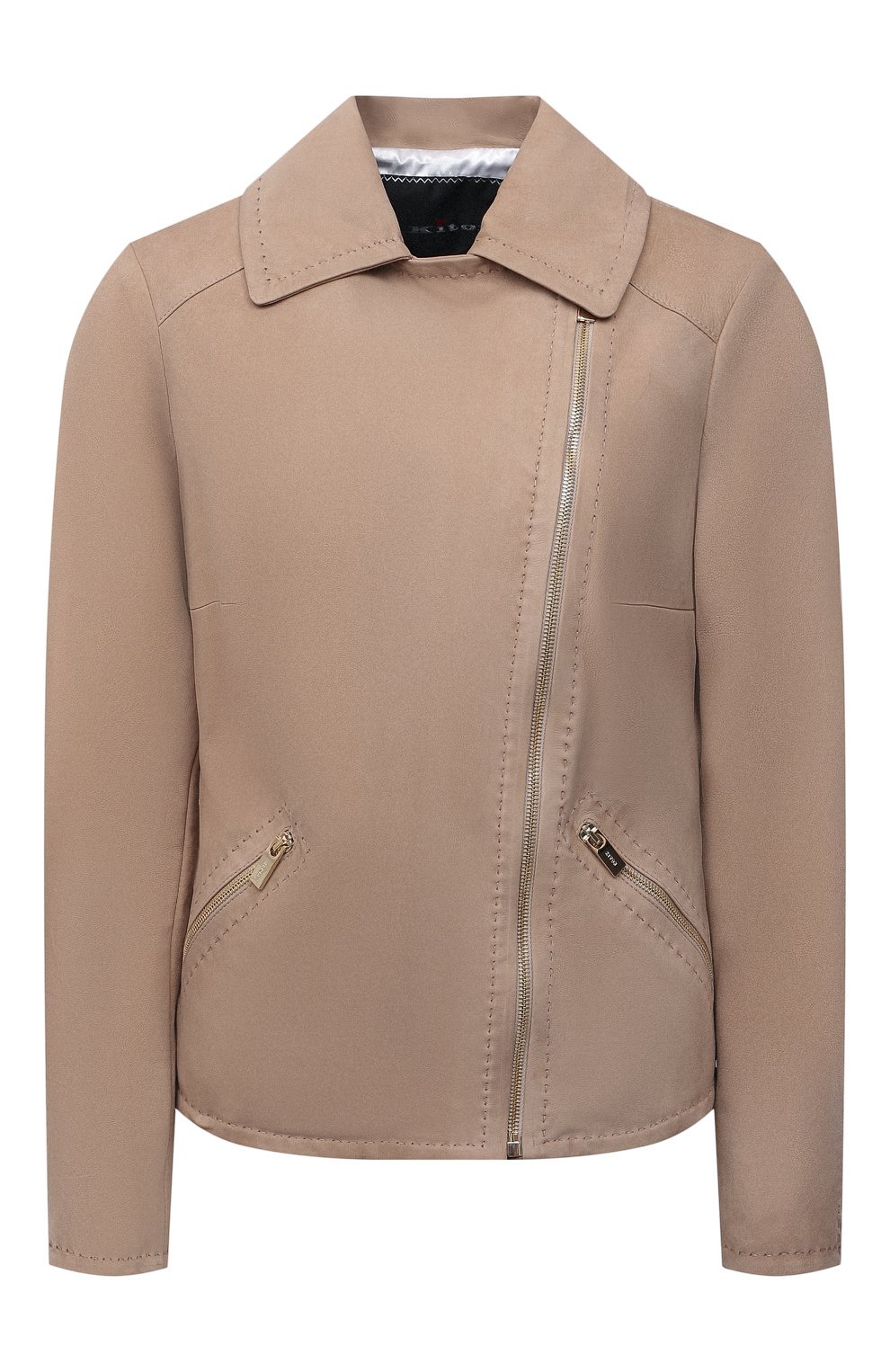 Замшевая куртка KITON, арт. D53576X04T71, фото 1