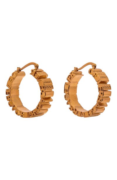 Серьги-кольца greca VERSACE, арт. 1001938/1A00620, фото 3