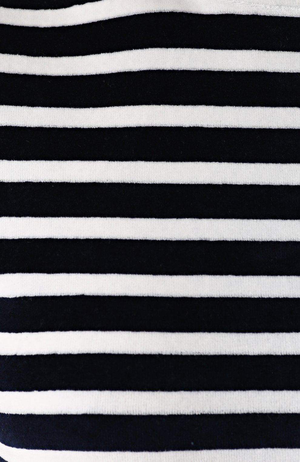 Хлопковое мини-платье в полоску ALEXANDERWANG.T темно-синего цвета по цене 28500 руб., арт. 4C276417C2, фото 5 Хлопковое мини-платье в полоску ALEXANDERWANG.T, арт. 4C276417C2, фото 5