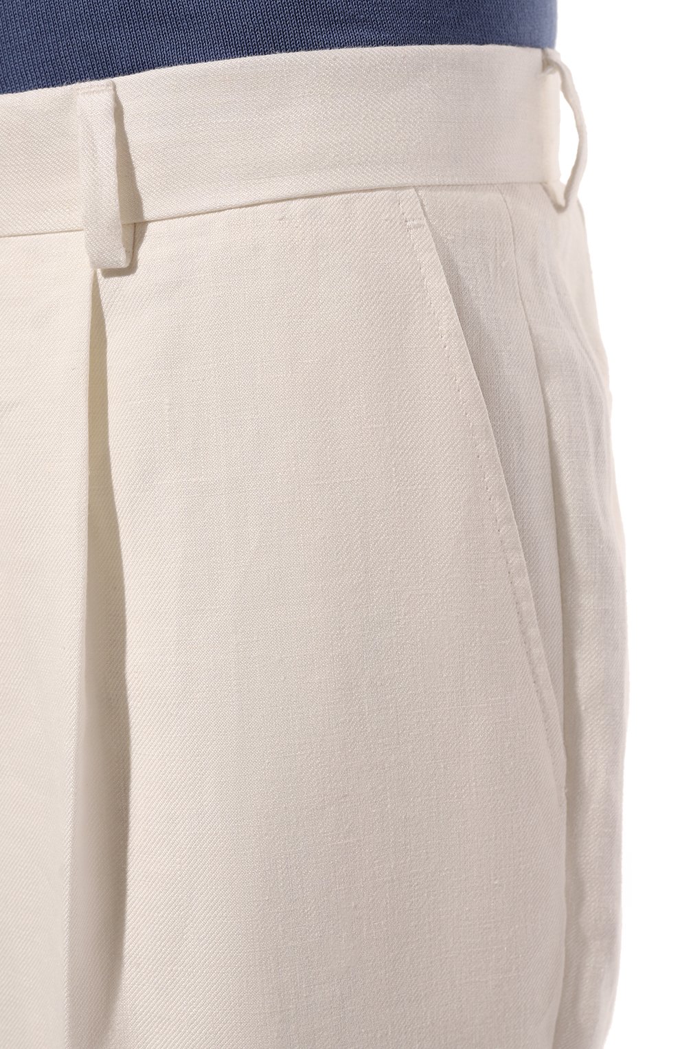 Льняные брюки BOSS, арт. 50514636, фото 5