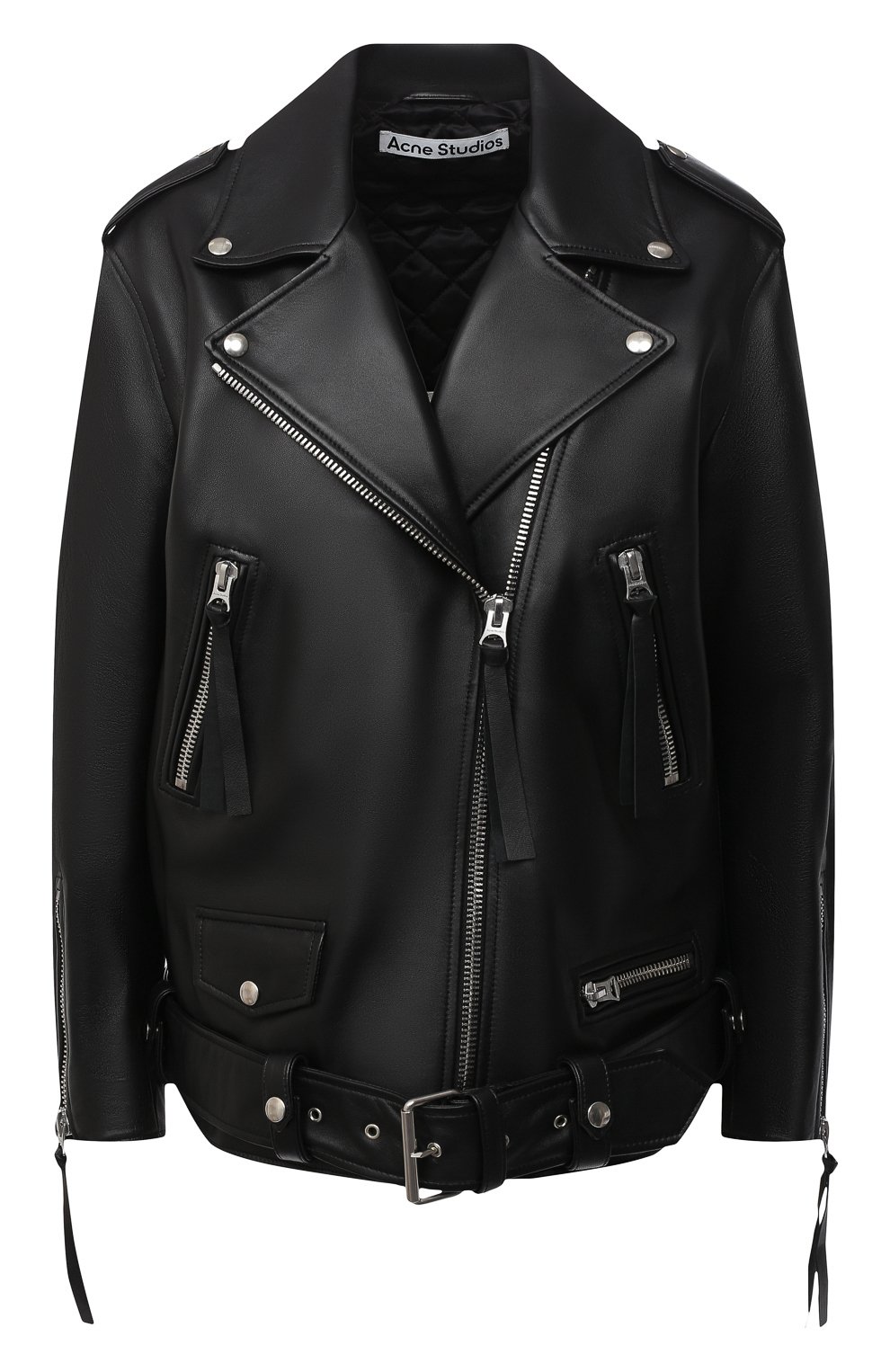 Кожаная куртка ACNE STUDIOS, арт. A70070, фото 1