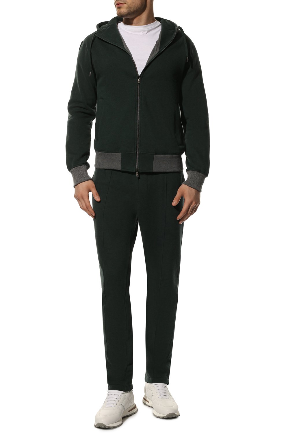 Хлопковый спортивный костюм CAPOBIANCO, арт. 11MT33.SM00., фото 1