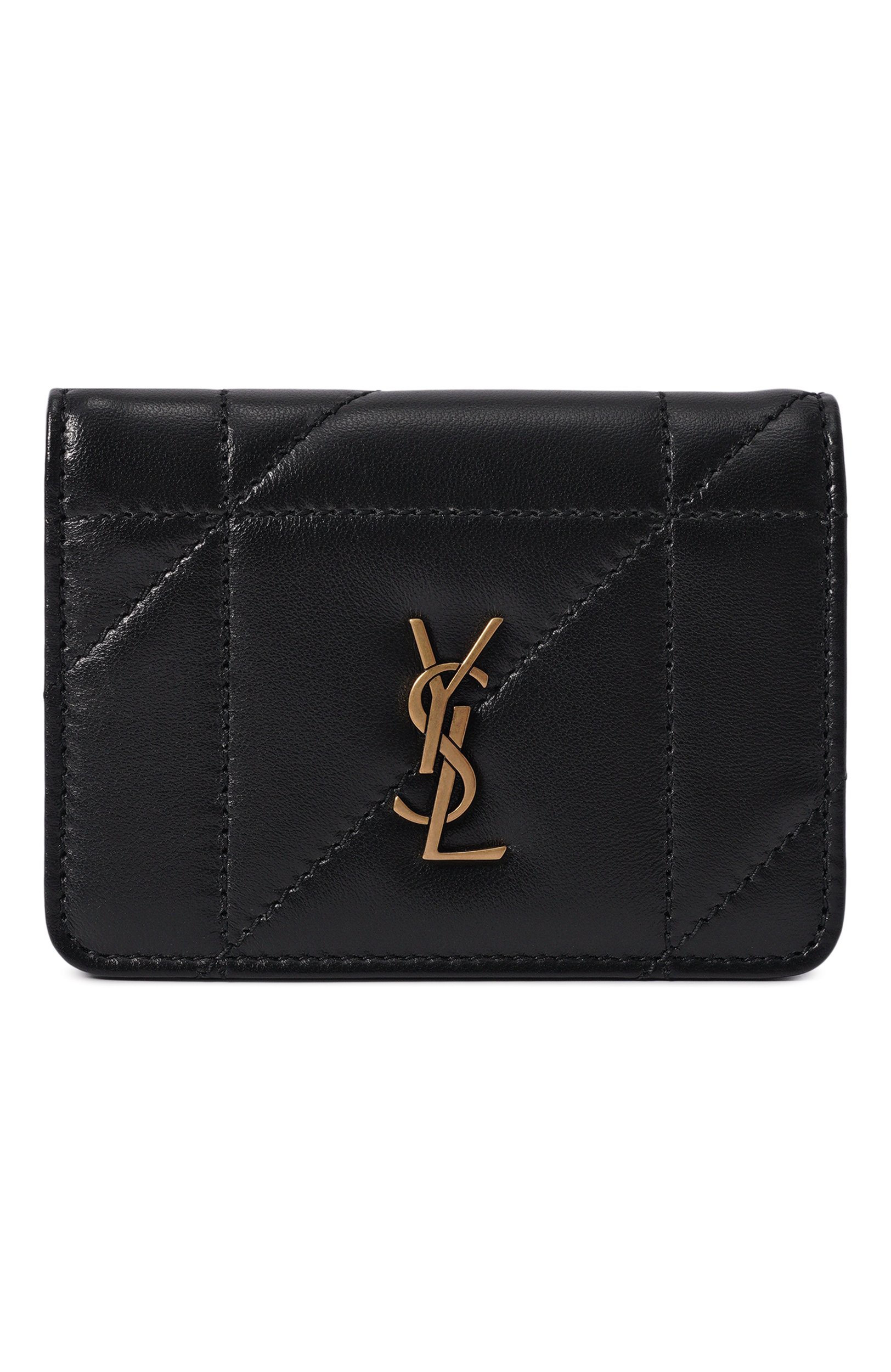 Кожаный футляр для кредитных карт SAINT LAURENT, арт. A003V9/AAG7X_001, фото 1