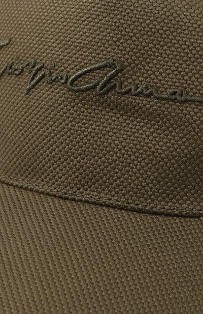 Хлопковая бейсболка GIORGIO ARMANI, арт. 747430/4F500, фото 4