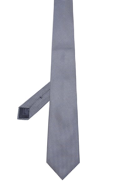 Шелковый галстук с узором BRIONI, арт. 061D00/0740C, фото 2