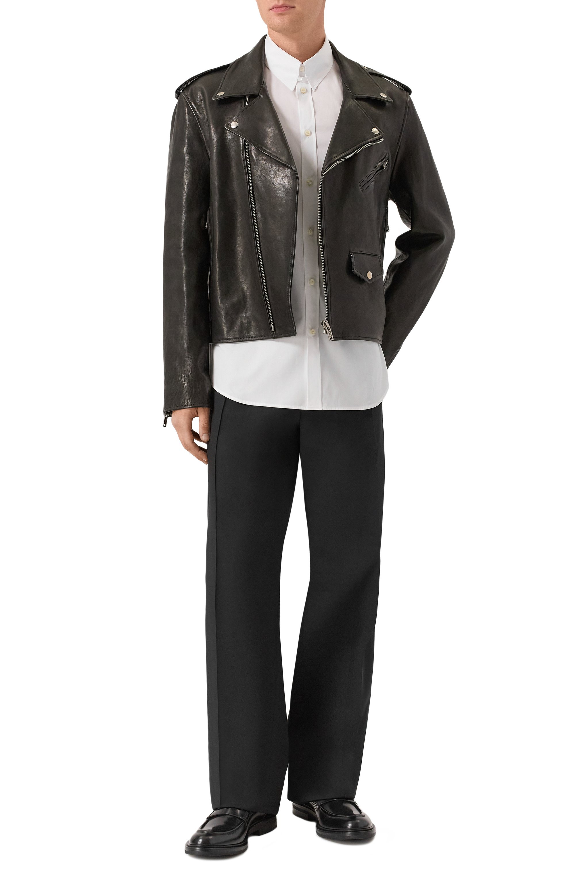 Хлопковая рубашка DSQUARED2, арт. S74DM0953/S36275, фото 2