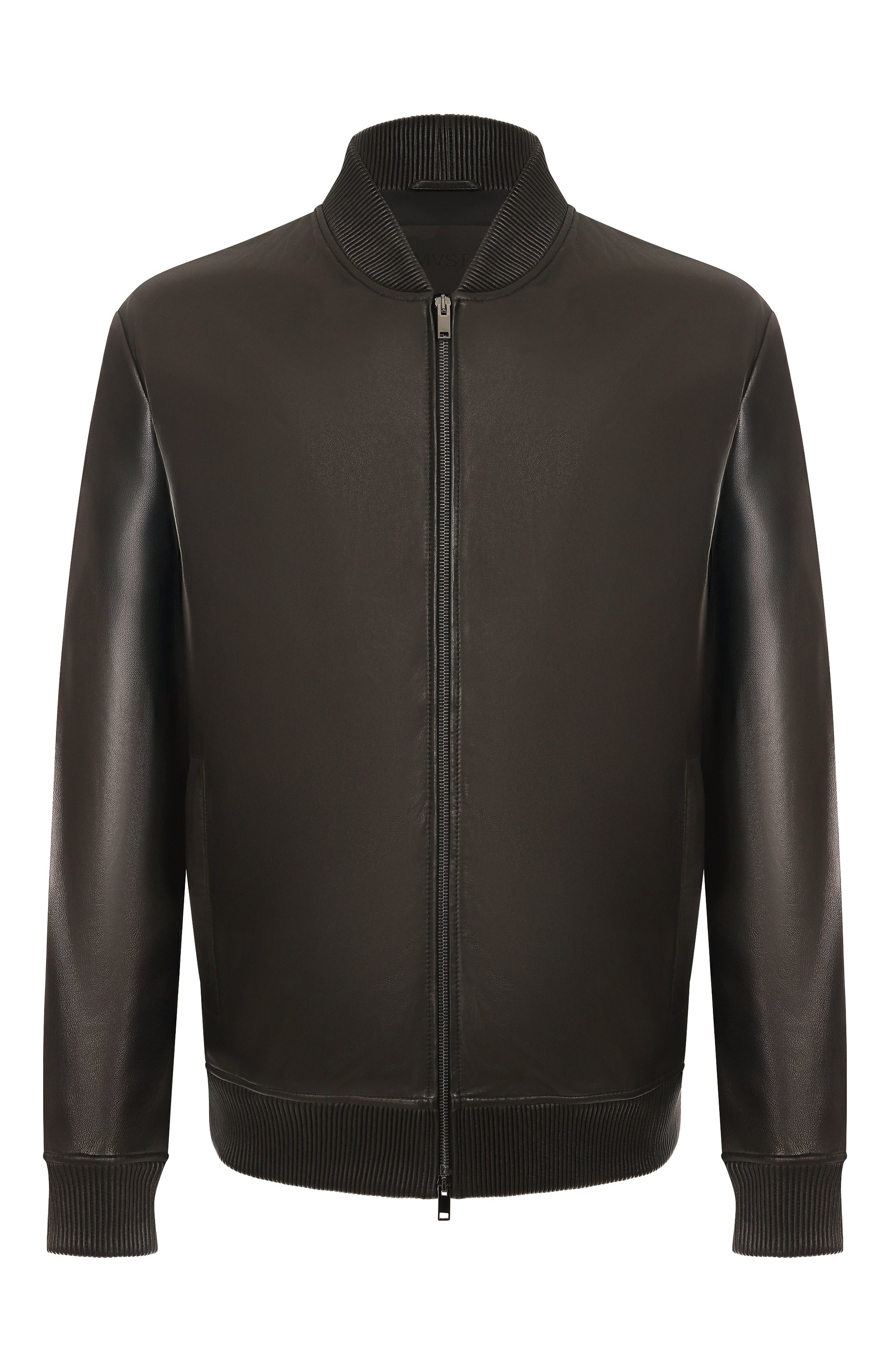 Кожаный бомбер MVST, арт. 54202, фото 1