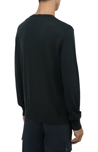 Шерстяной джемпер ZEGNA, арт. UYM00/110, фото 4