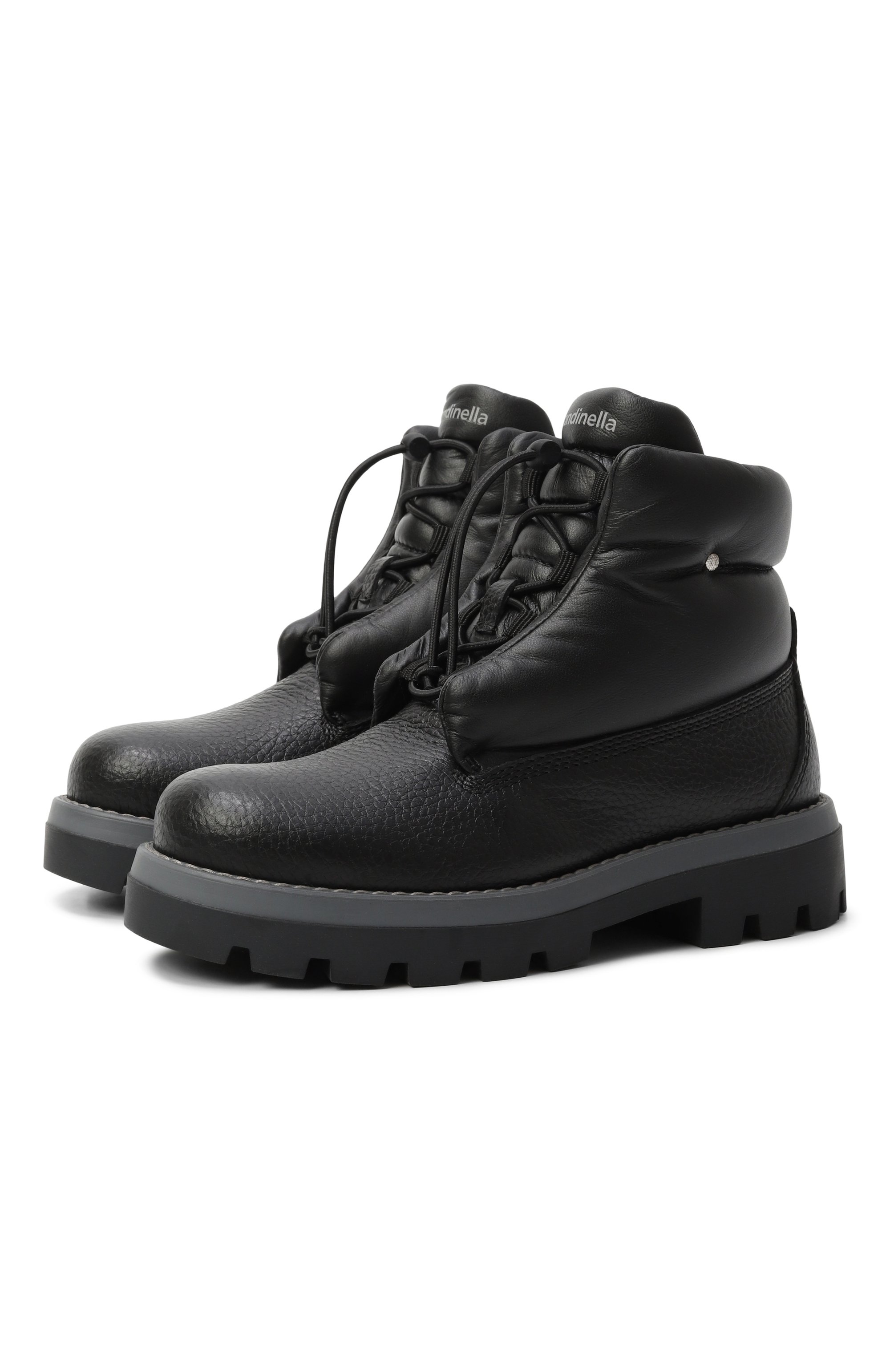 Кожаные ботинки RONDINELLA, арт. 12290F/31-33, фото 1