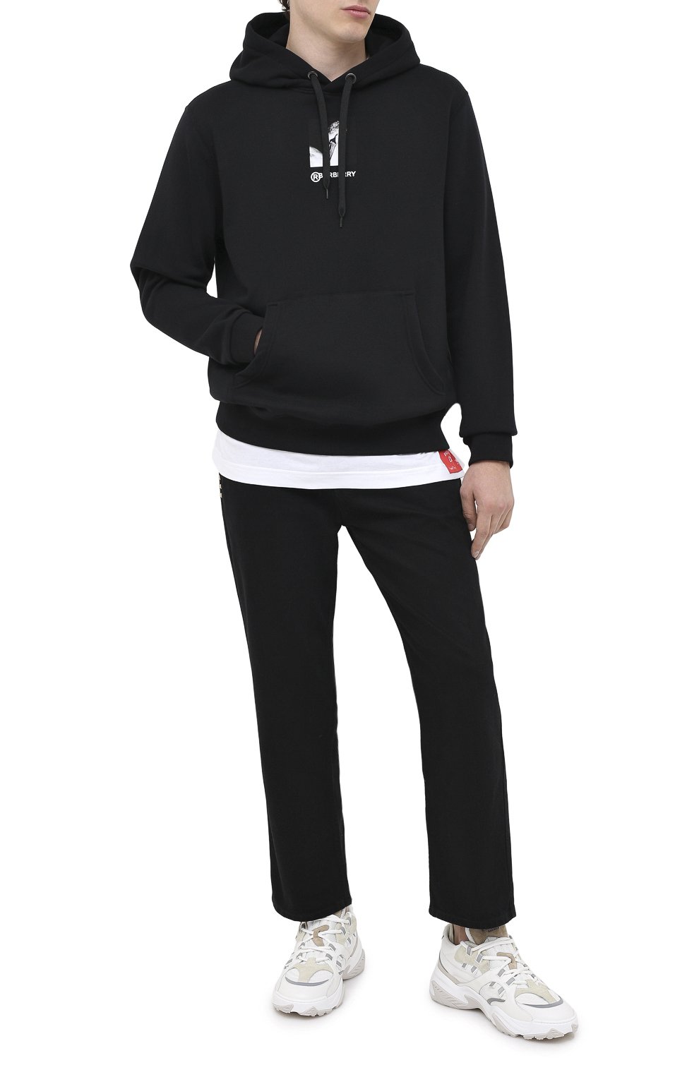 Комбинированные кроссовки afterdusk VALENTINO, арт. UY2S0D52/EIR, фото 2