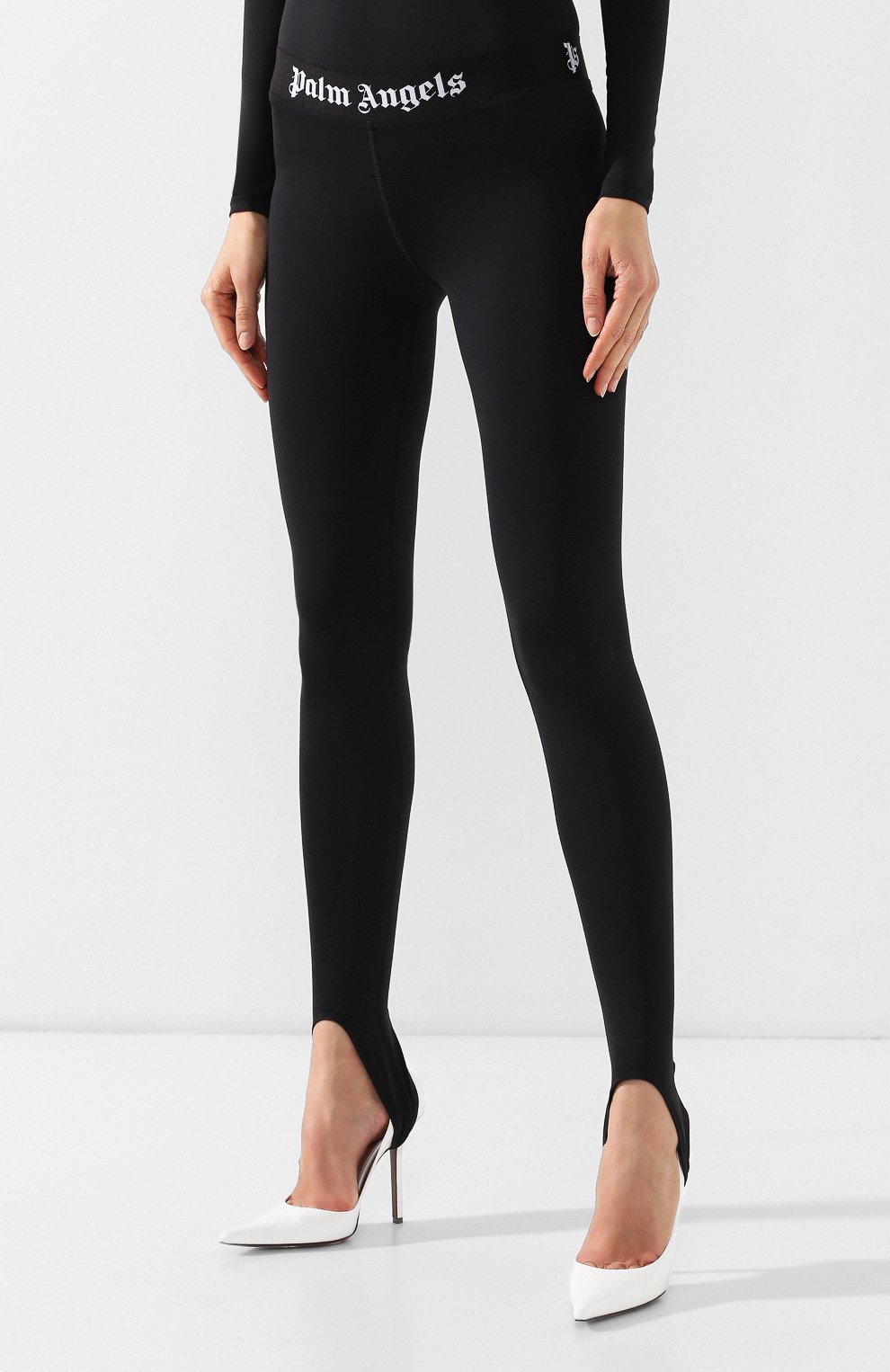 Легинсы со штрипками PALM ANGELS, арт. PWCD001R193530081010, фото 3
