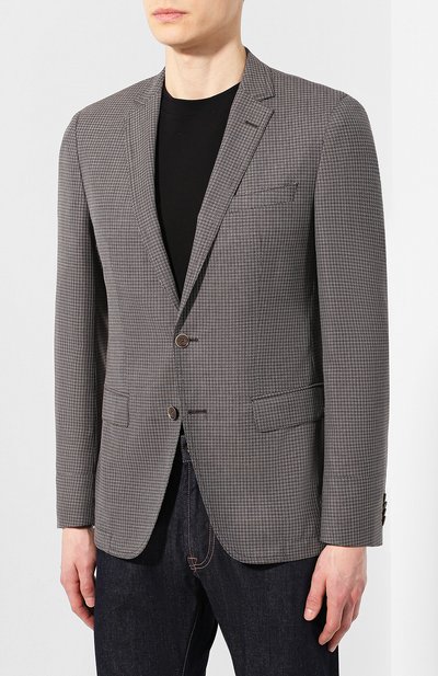 Шерстяной пиджак BOSS, арт. 50412108, фото 3