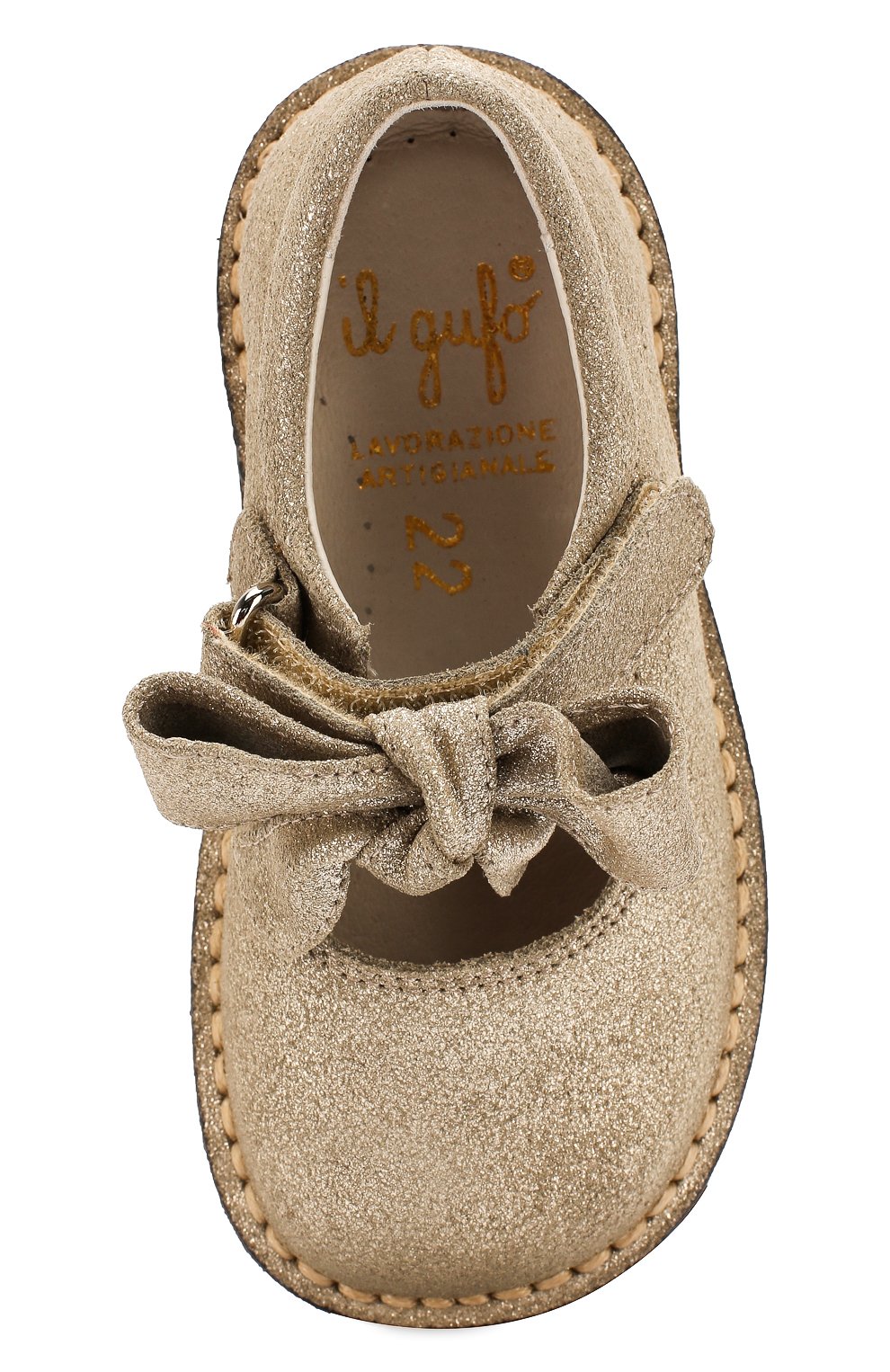 Кожаные туфли IL GUFO, арт. G202/CAM0SCI0 STAR/18-22, фото 4