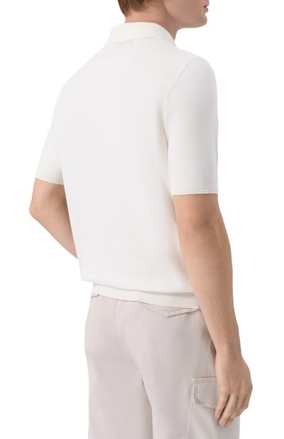 Поло из шелка и хлопка MVST, арт. M26.CSM.K426, фото 4