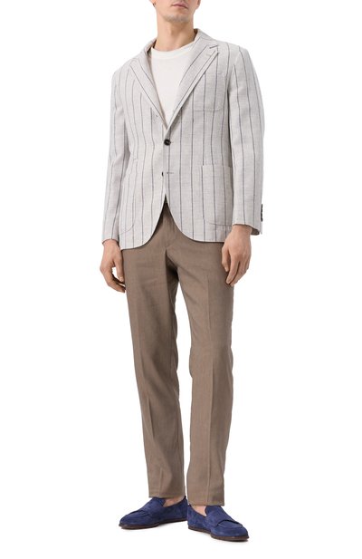 Замшевые мокасины BARRETT, арт. 241U069.4, фото 2