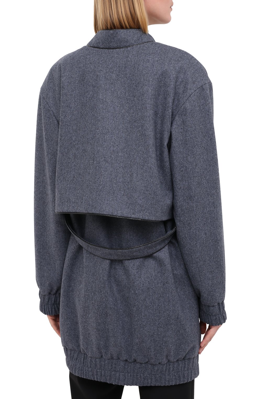 Куртка JM STUDIO серого цвета по цене 36460 руб., арт. FW202109, фото 4 Куртка JM STUDIO, арт. FW202109, фото 4