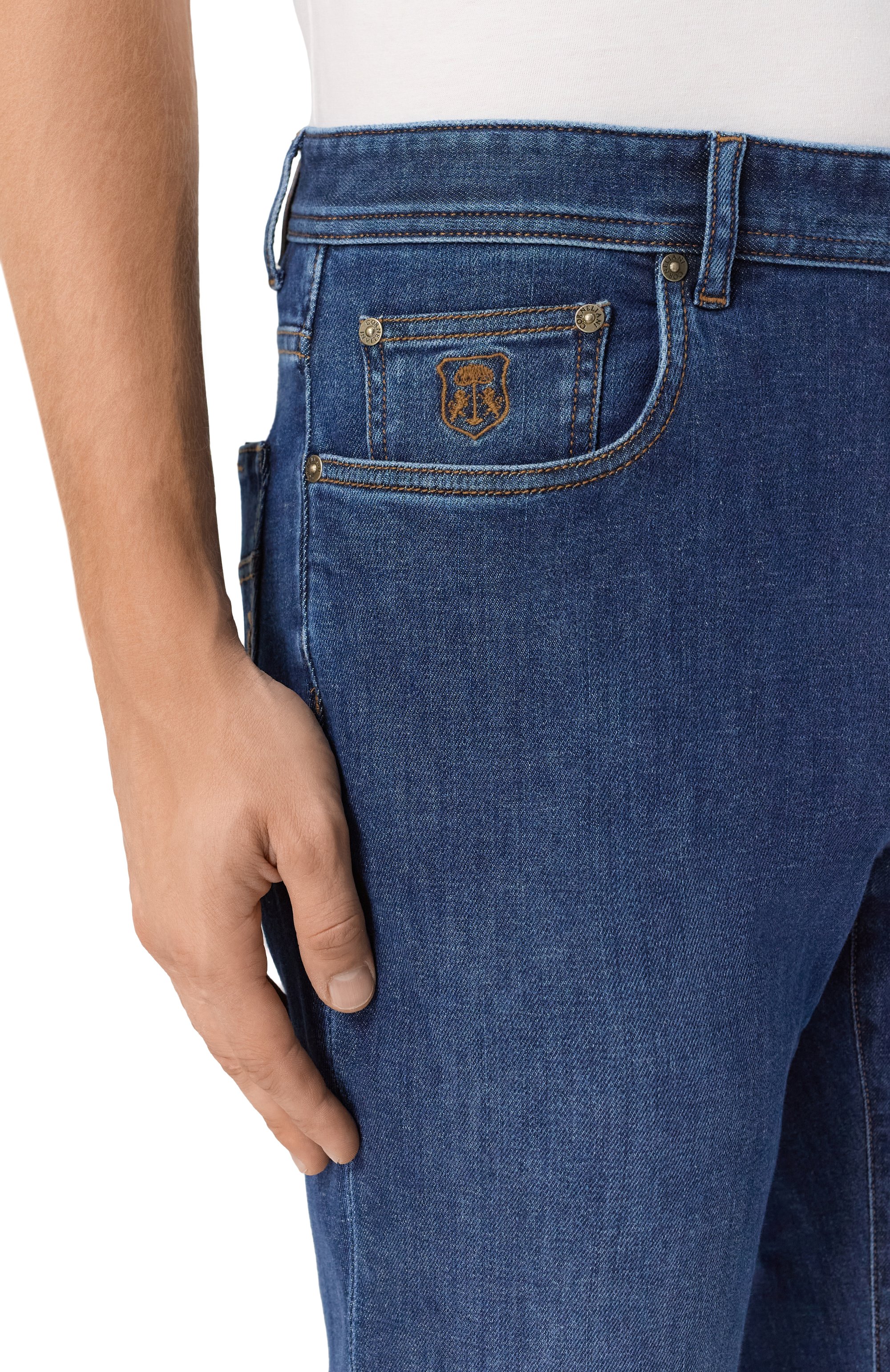 Джинсы CORNELIANI, арт. 264JG4-2620134, фото 5