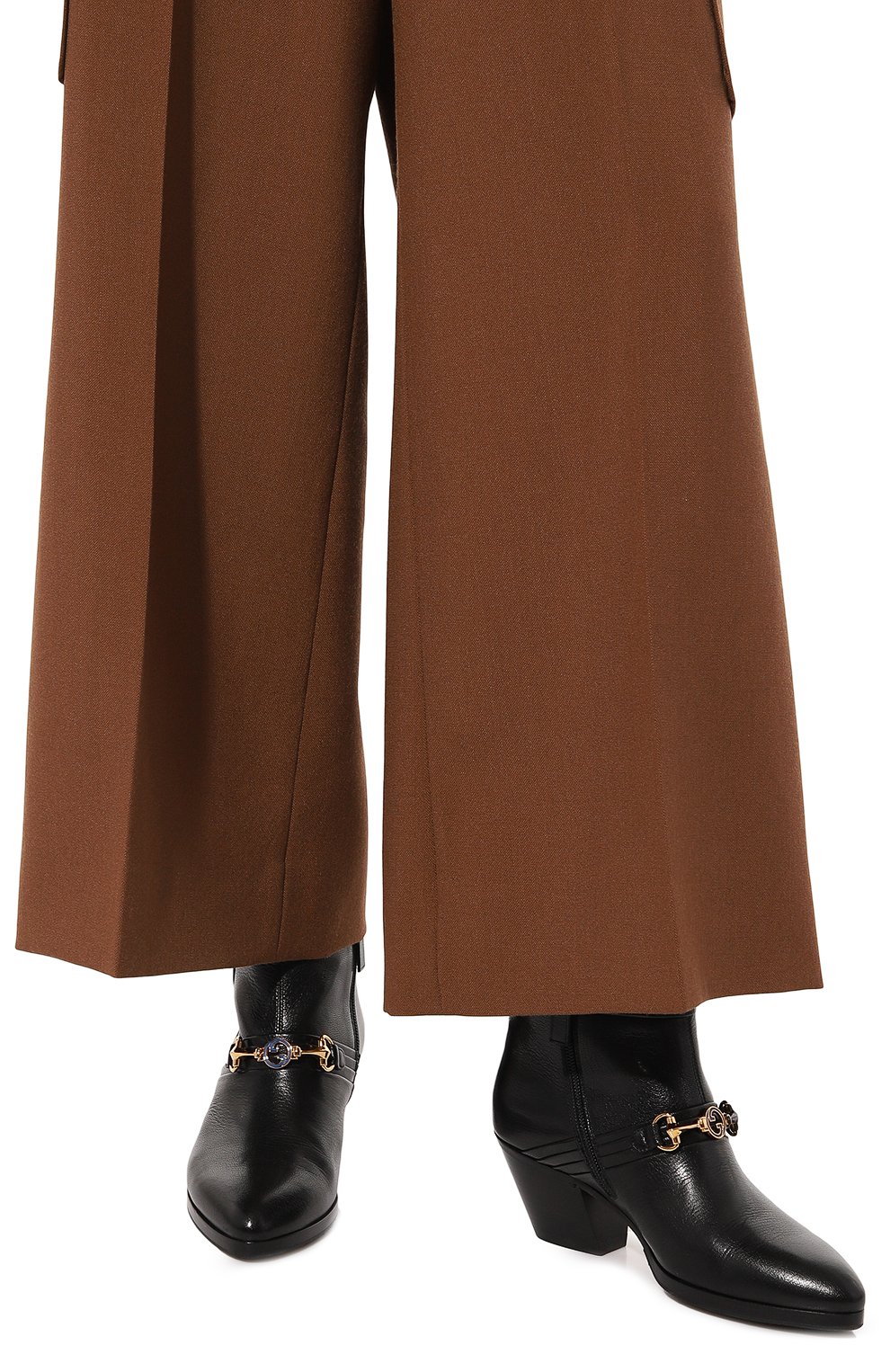 Кожаные казаки zahara GUCCI, арт. 617536 D3V00, фото 3