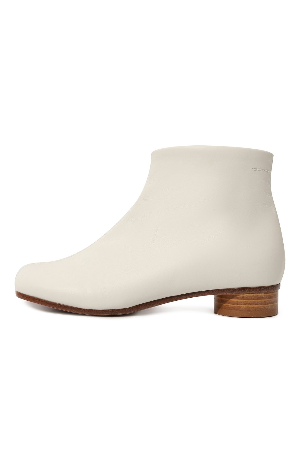 Кожаные ботинки MM6, арт. 75006/36-40, фото 2