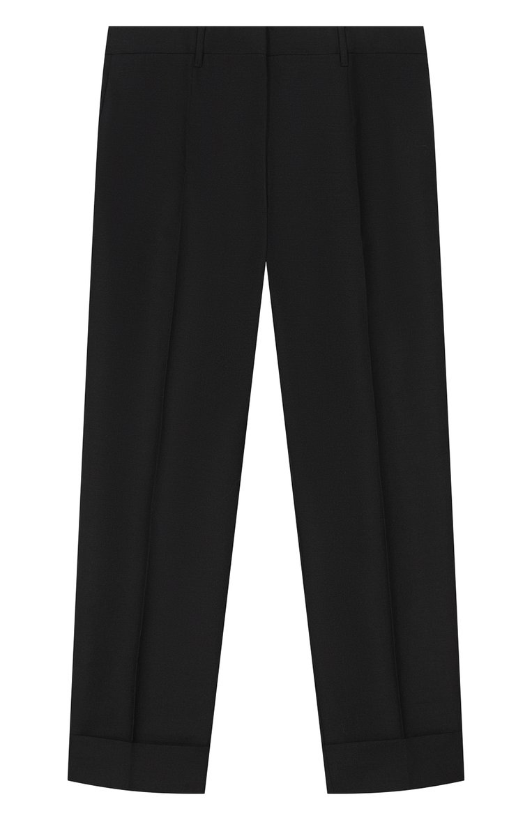 Шерстяные брюки PRADA, арт. P295D-1FYY-F0002-202, фото 1