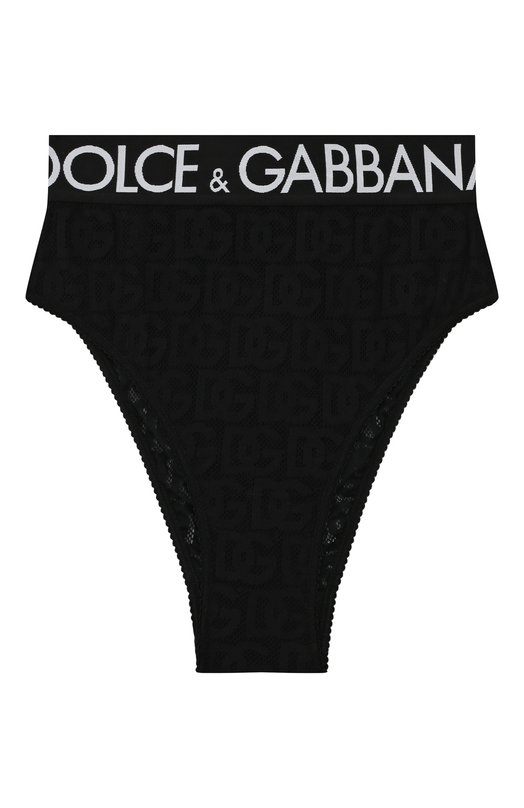 фото Трусы с завышенной талией dolce & gabbana