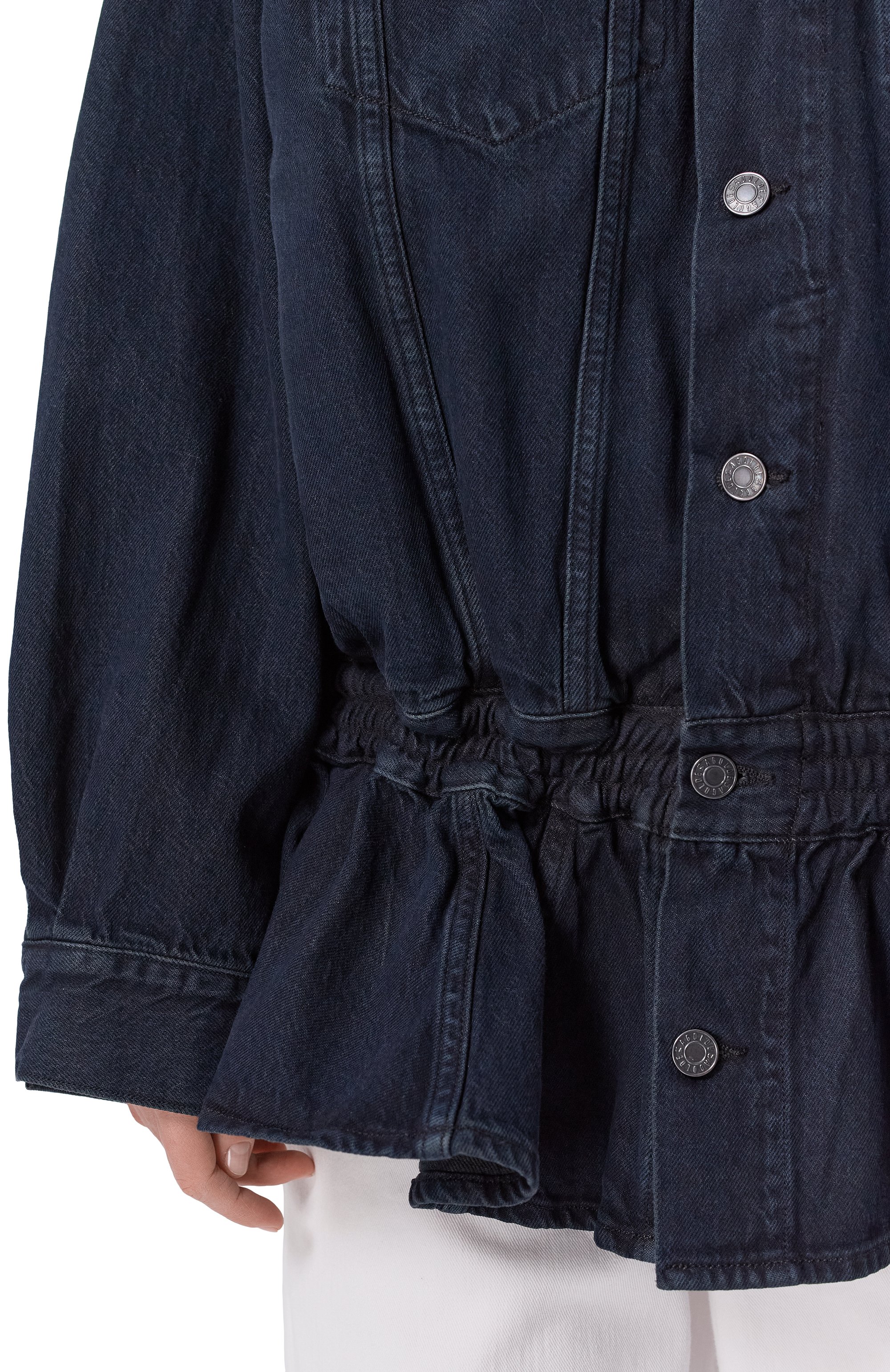 Джинсовый жакет AGOLDE, арт. A51121604, фото 5