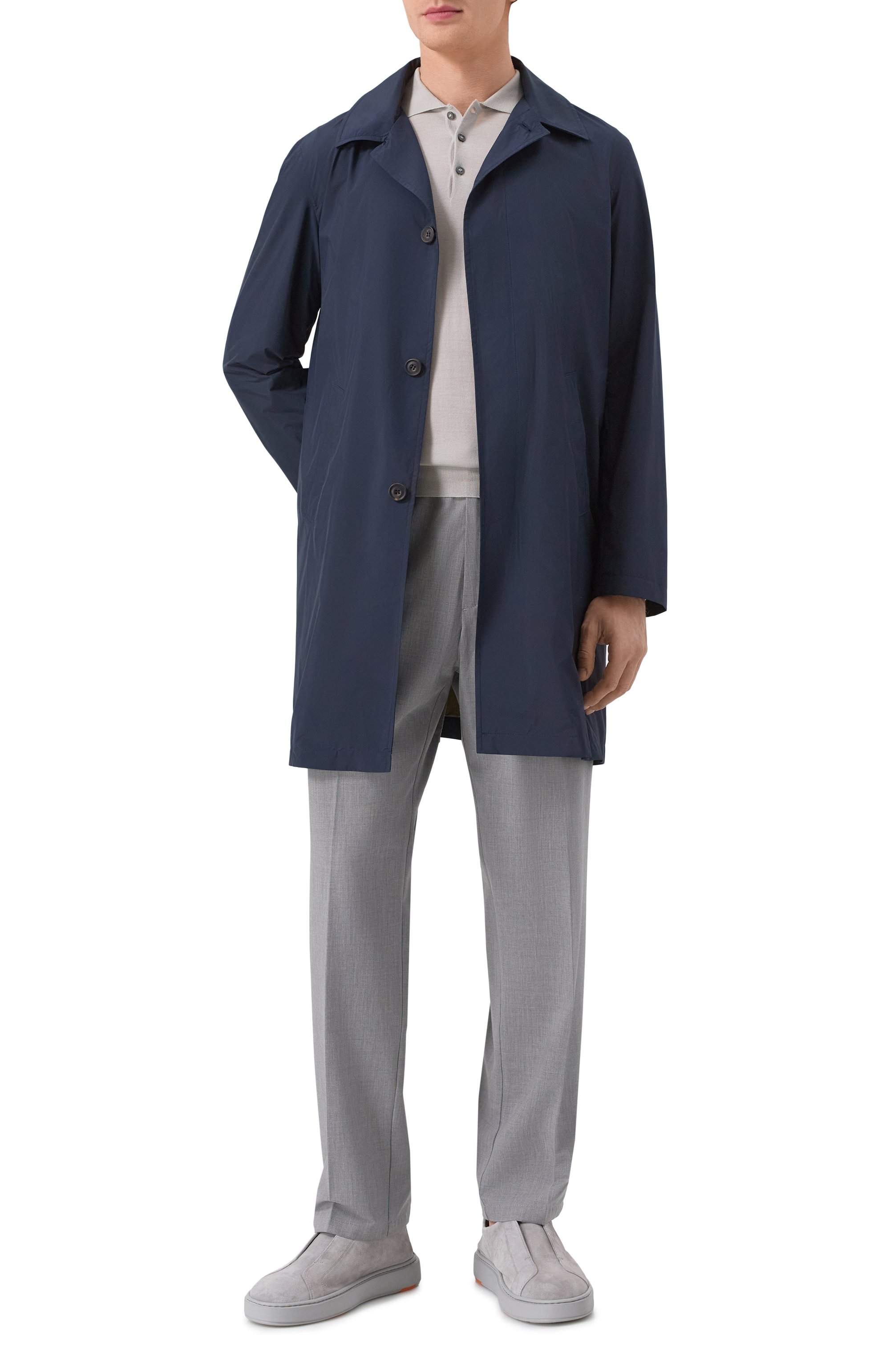 Шерстяное поло CORNELIANI, арт. 25M529-2525126, фото 2