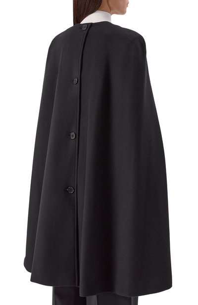 Кейп из шерсти и кашемира NINA RICCI, арт. 25ACMA010/WV0325, фото 4