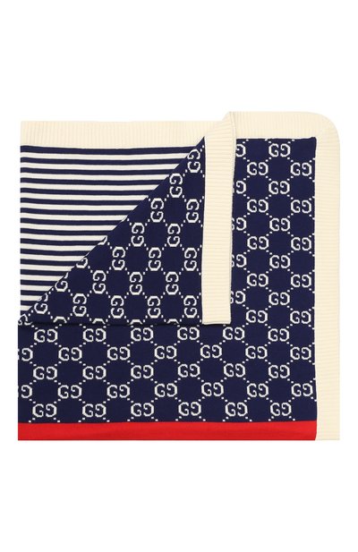 Хлопковое одеяло GUCCI, арт. 556640/3K111, фото 1