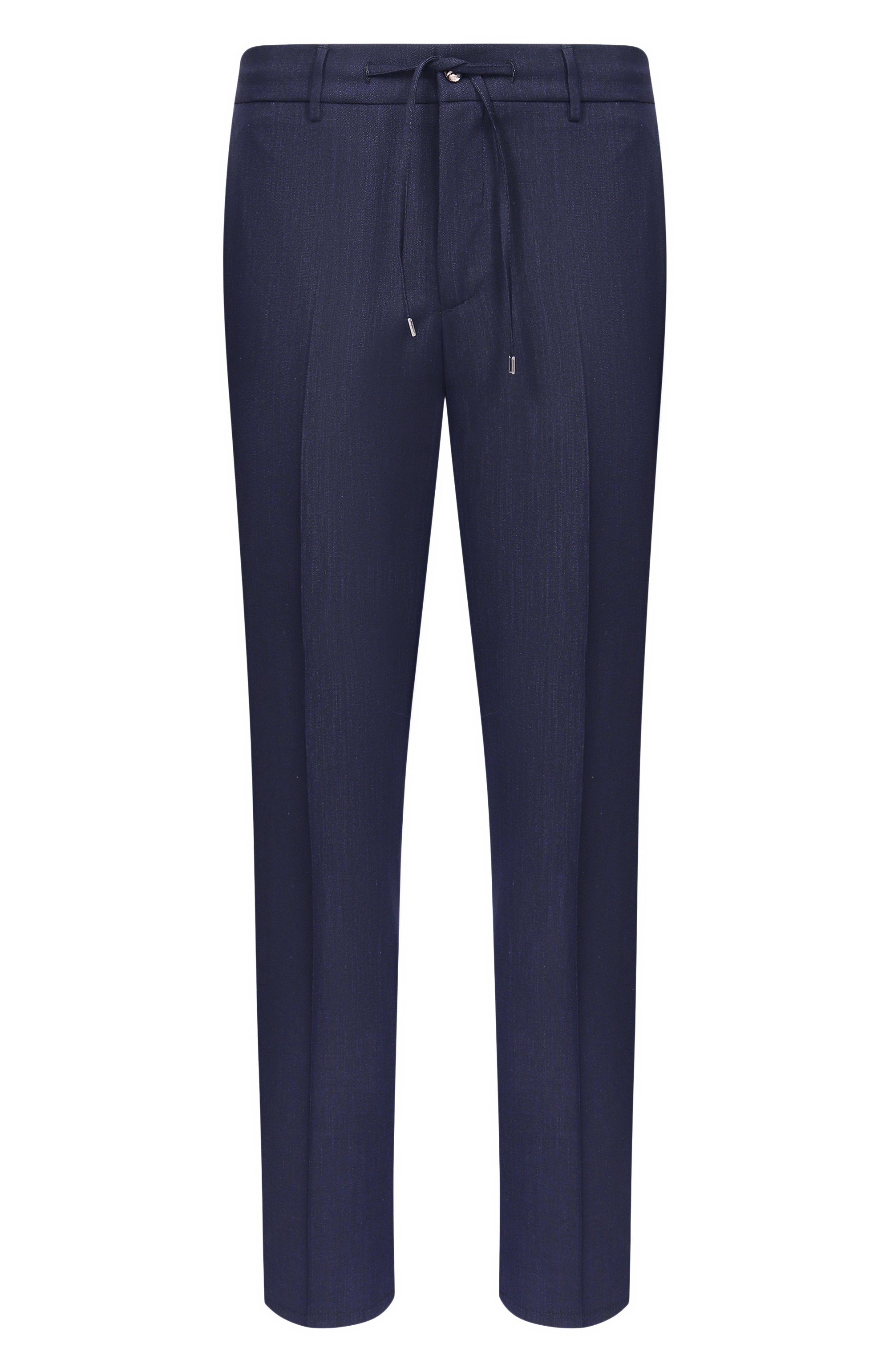 Брюки из шерсти и шелка ANDREA CAMPAGNA, арт. SPIAGGIA20/LP184U, фото 1