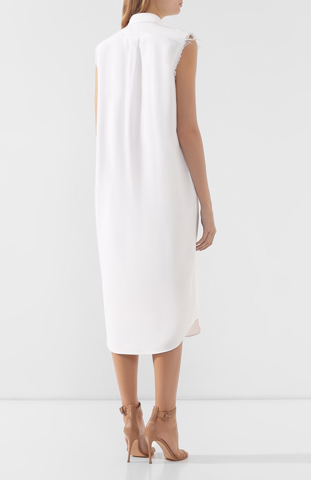 Хлопковое платье POLO RALPH LAUREN, арт. 211745477, фото 4