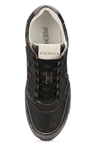 Кожаные кроссовки zac-zac PREMIATA, арт. ZAC-ZAC/VAR 3922, фото 5