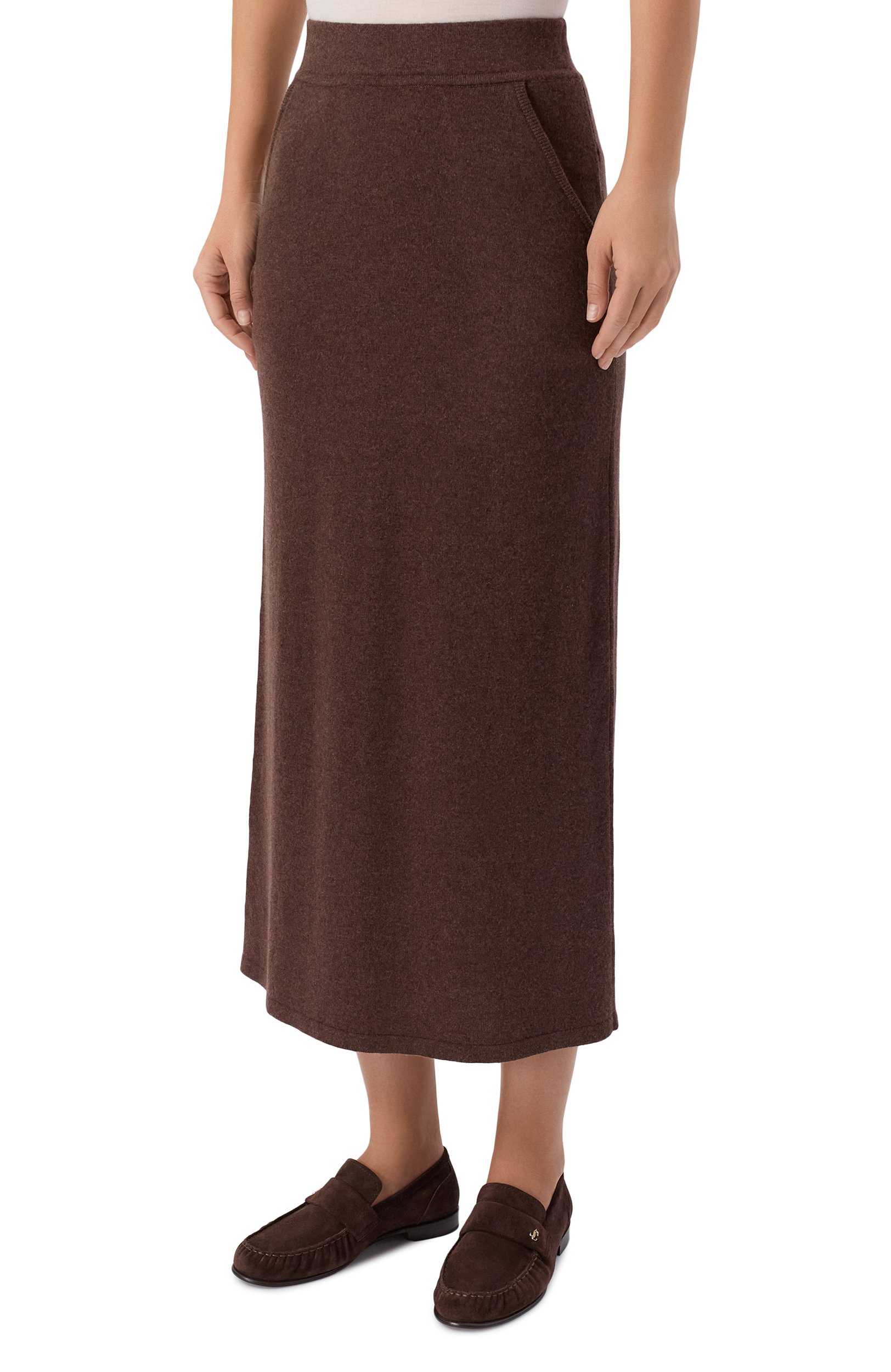 Кашемировая юбка MVST, арт. M26.CFW.K410/BABY CASHMERE, фото 3