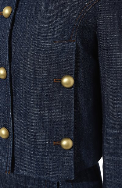 Джинсовый жакет ERMANNO FIRENZE, арт. D42EI001, фото 5