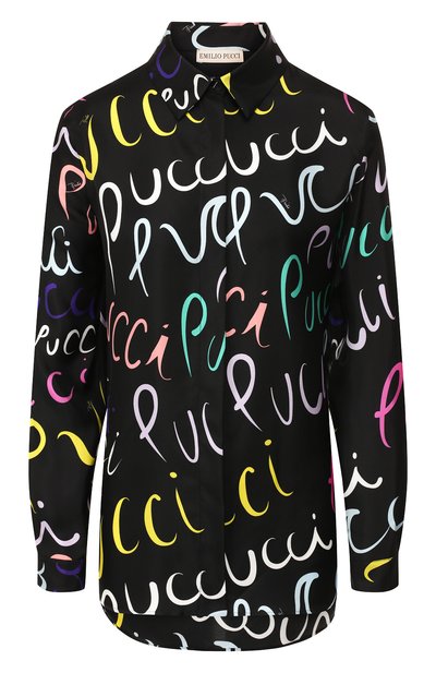 Женская шелковая рубашка EMILIO PUCCI, арт. 9RRJ30/9R791