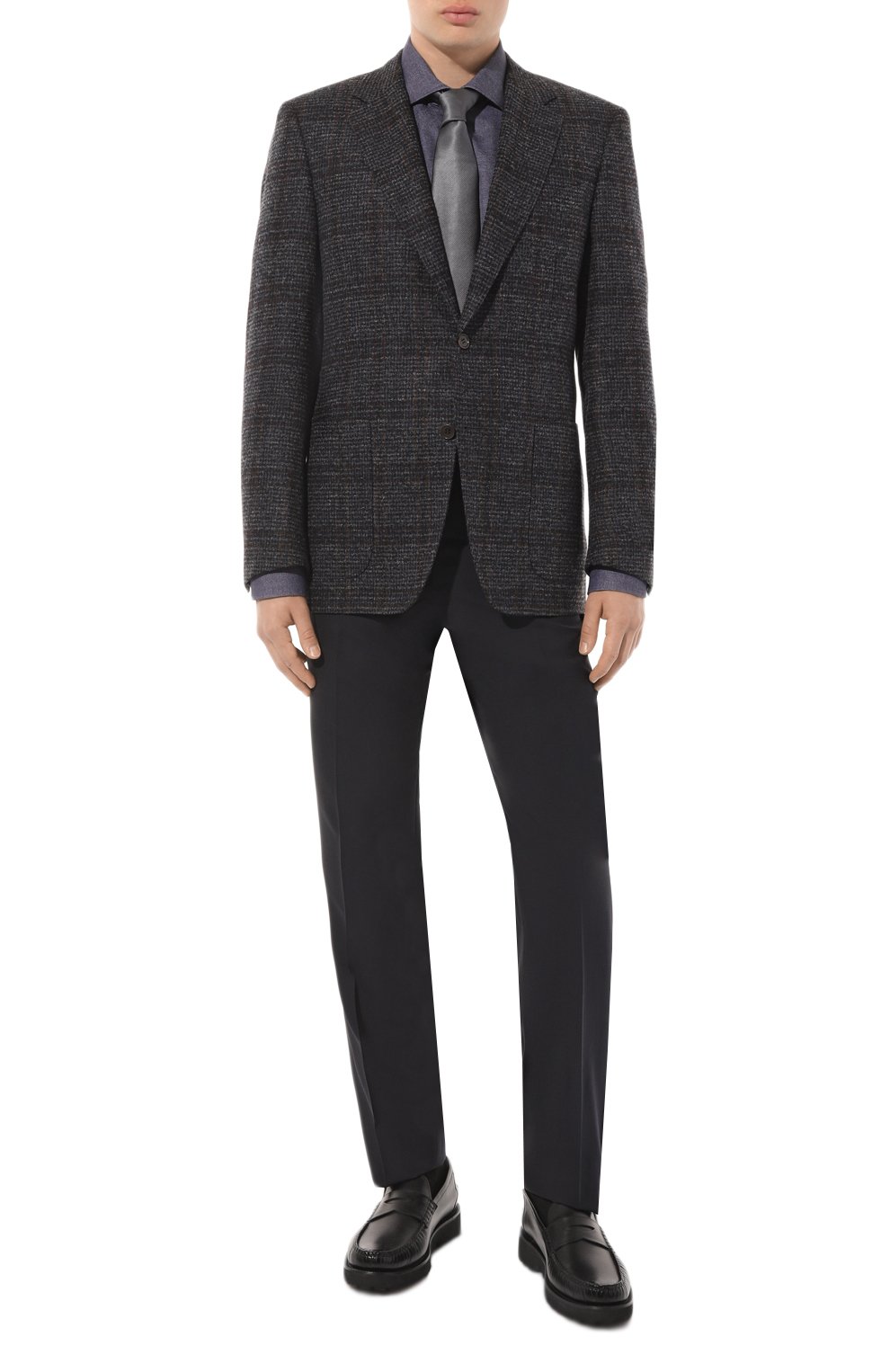 Хлопковая сорочка CANALI, арт. N798/GR03025, фото 2