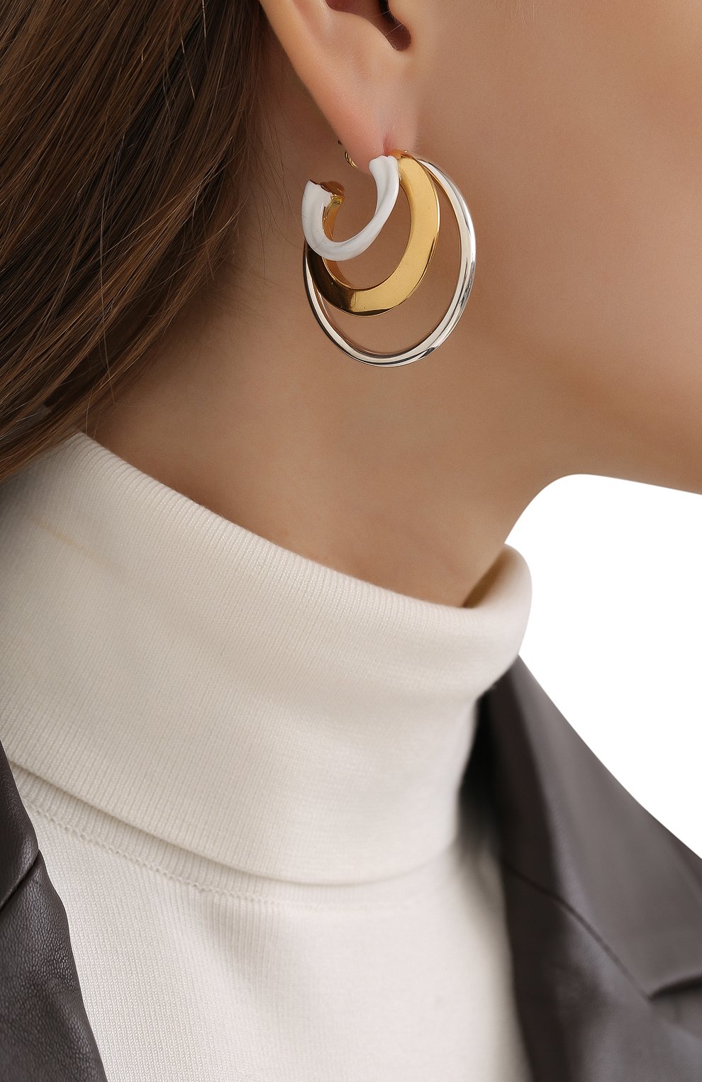 Серьги BOTTEGA VENETA, арт. 629260/VAHUE, фото 2