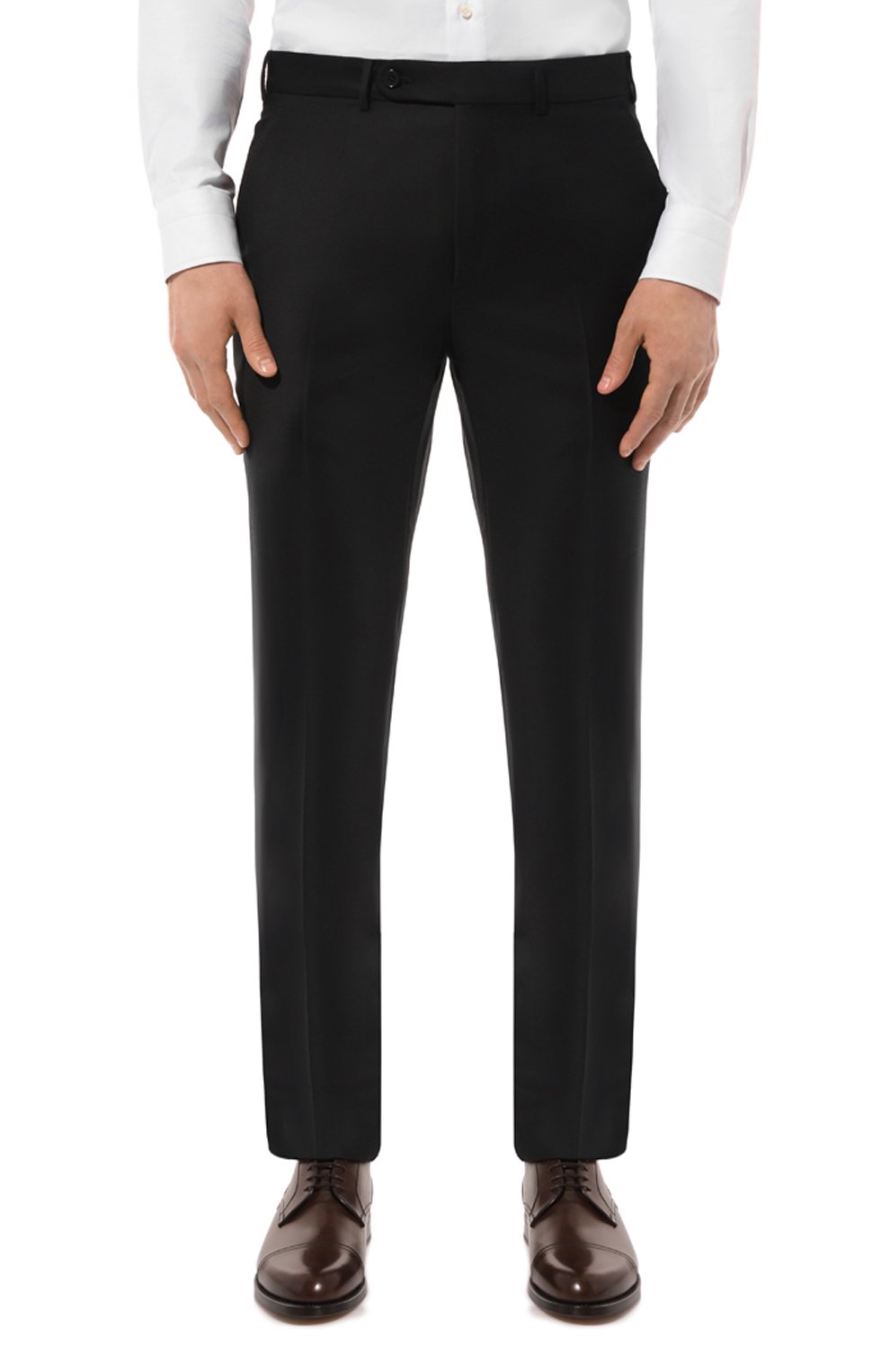 Шерстяной костюм ZEGNA, арт. 221225/C22685, фото 4