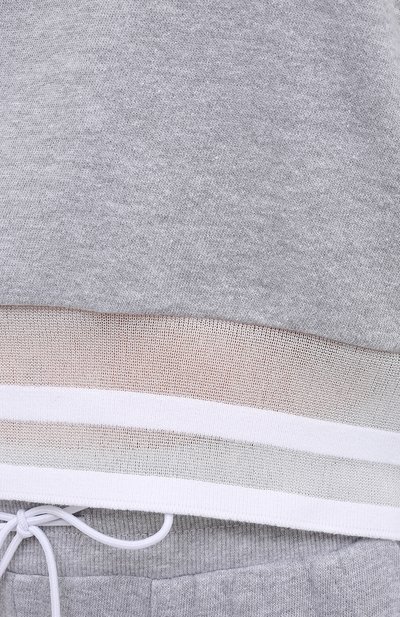 Хлопковое худ�и HEROINE SPORT, арт. HS-2-098/PRE-FALL 2020, фото 5