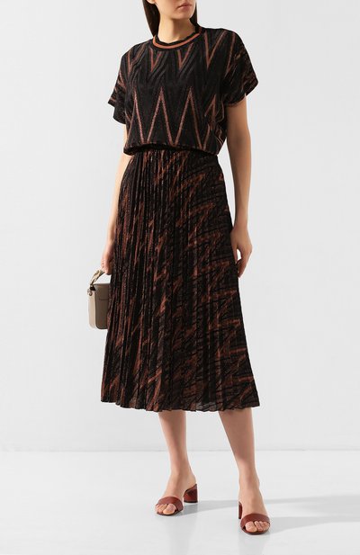 Топ из смеси вискозы и хлопка M MISSONI, арт. 2DJ00062/2J000W, фото 2